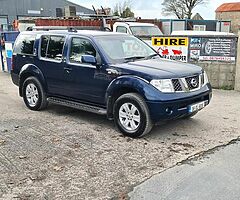 NISSAN PATHFINDER 4WD CREW CAB 2488CC - Image 6/10