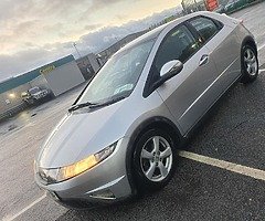 Honda Civic 2.1diesel *NCT 04-22
