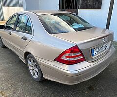 Mercedes C180 FOR BREAKING - Image 3/6