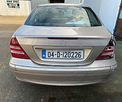 Mercedes C180 FOR BREAKING - Image 4/6