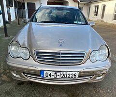 Mercedes C180 FOR BREAKING - Image 6/6