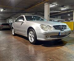 Mercedes clk