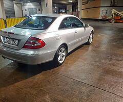 Mercedes clk