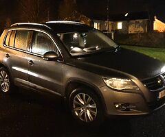 2011 VOLKSWAGEN TIGUAN 2.0 NCT TAX