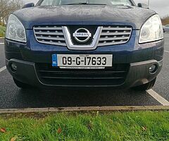 Nissan quashqai