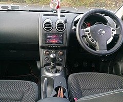 Nissan quashqai