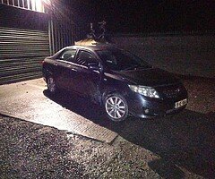 2008 TOYOTA COROLLA 1.4 D4D FOR PARTS / REPAIR / EXPORT.