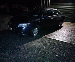 2008 TOYOTA COROLLA 1.4 D4D FOR PARTS / REPAIR / EXPORT.