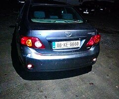 2008 TOYOTA COROLLA 1.4 D4D FOR PARTS / REPAIR / EXPORT. - Image 4/8