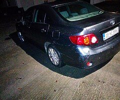 2008 TOYOTA COROLLA 1.4 D4D FOR PARTS / REPAIR / EXPORT. - Image 5/8