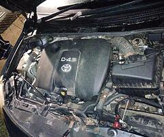 2008 TOYOTA COROLLA 1.4 D4D FOR PARTS / REPAIR / EXPORT. - Image 7/8