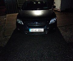 2008 TOYOTA COROLLA 1.4 D4D FOR PARTS / REPAIR / EXPORT. - Image 8/8