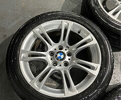 BMW 5x120 18” Alloys 4 Good Tyres - Image 3/5