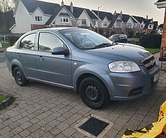 2011 Quick sale Chevy Aveo 1.2 petrol