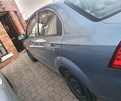 2011 Quick sale Chevy Aveo 1.2 petrol