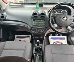 2011 Quick sale Chevy Aveo 1.2 petrol - Image 4/5