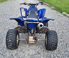 Yamaha raptor 660