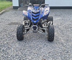 Yamaha raptor 660