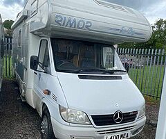 2004 Mercedes  6 birth motorhome