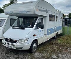 2004 Mercedes  6 birth motorhome - Image 3/10