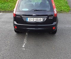 Ford Fiesta 2007