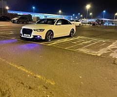Audi A6 c7 2011 2 years nct