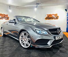 2016 Mercedes-Benz E-Class
