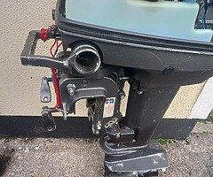 2-stroke outboard Suzuki-15 - Image 4/5
