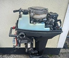 2-stroke outboard Suzuki-15 - Image 5/5