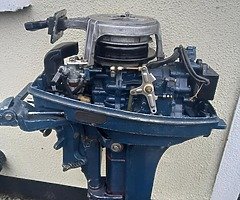 2-stroke  outboard  Tohatsu-12 - Image 4/6