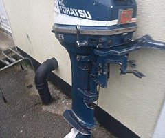 2-stroke  outboard  Tohatsu-12 - Image 6/6