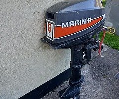 2-stroke  outboard  Mariner-6 - Image 5/5