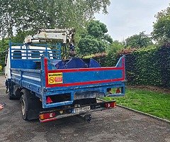 Daewoo Avia D75 Tipper, Grab - Image 3/10