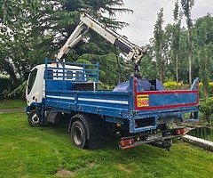 Daewoo Avia D75 Tipper, Grab - Image 9/10