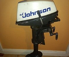 2-stroke  outboard  Johnson-4
