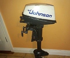 2-stroke  outboard  Johnson-4