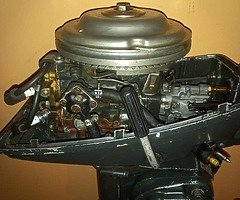 2-stroke  outboard  Johnson-4