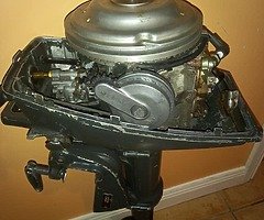 2-stroke  outboard  Johnson-4 - Image 4/5