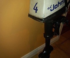 2-stroke  outboard  Johnson-4 - Image 5/5