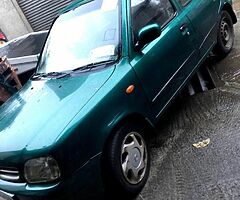 Nissan Micra / corolla for sale