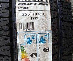 *Brand new* Bridgestone tyres