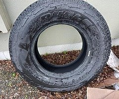 *Brand new* Bridgestone tyres