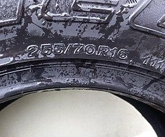 *Brand new* Bridgestone tyres