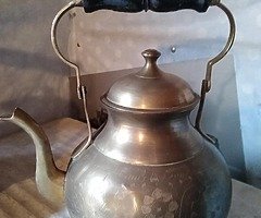 Vintage Brass Kettles