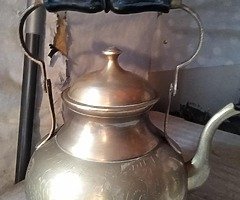 Vintage Brass Kettles - Image 4/4