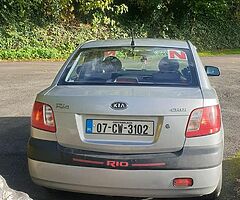 kia Rio Ice 2007