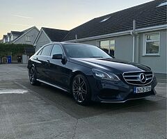 2014 Mercedes E220 CDI AMG Sport