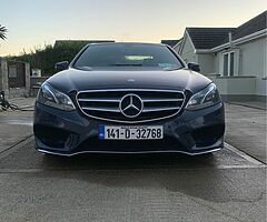 2014 Mercedes E220 CDI AMG Sport