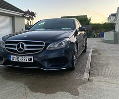 2014 Mercedes E220 CDI AMG Sport - Image 4/8