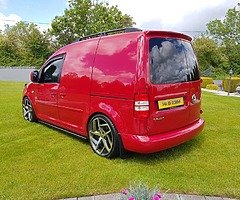 2014 Kitted Volkswagen Caddy For Sale
